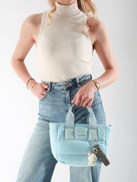 Cross Body Tas Plum David jones Blauw plum CM7478 ander zicht 1